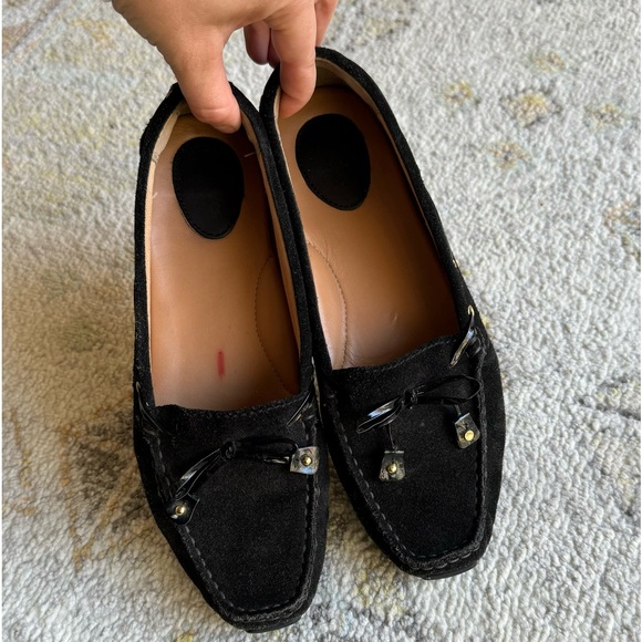 Clarks Artisan Women's Dunbar Cruiser Dark Brown Sueded Loafers women’s Size 9 - Picture 3 of 10